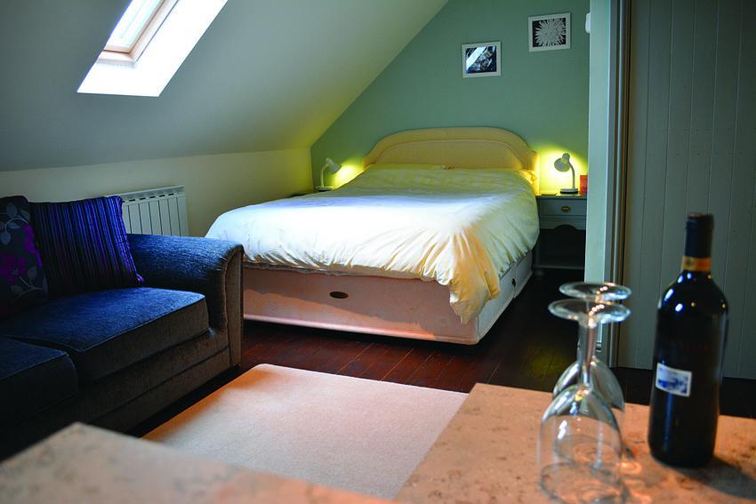 Apartament Old Coach House Studio Highley Zewnętrze zdjęcie